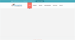 Desktop Screenshot of itztotalsolutions.com